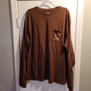 Mens long sleeve shirt